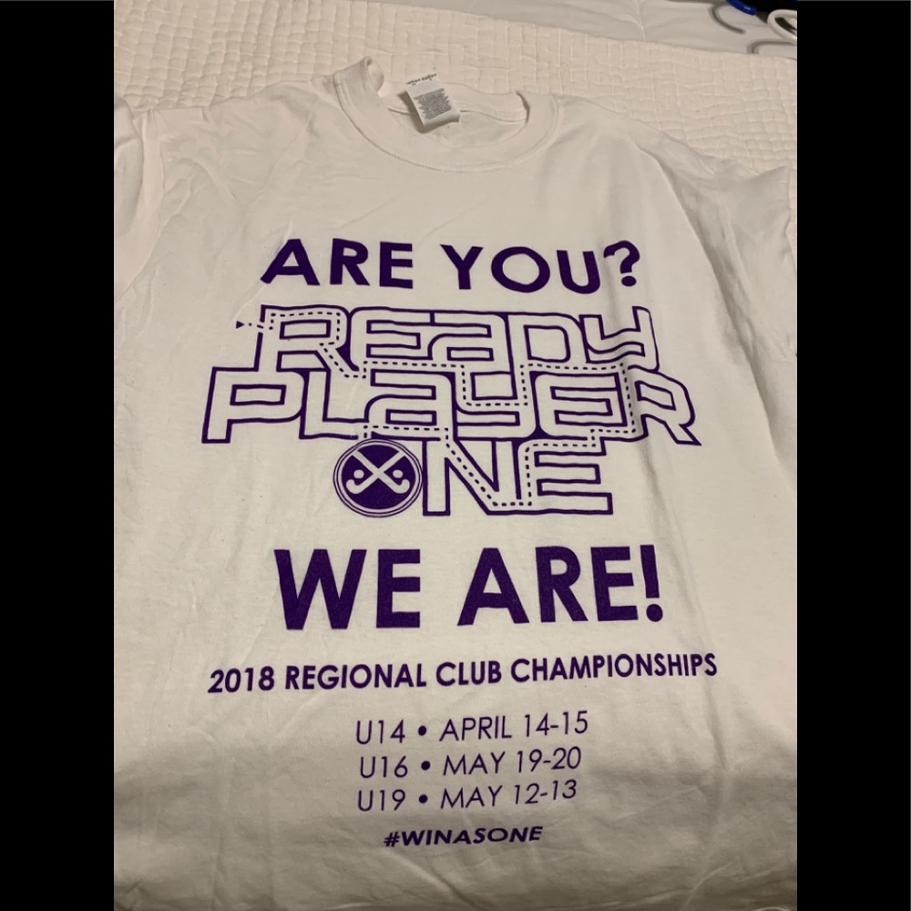 Field hockey t-shirt